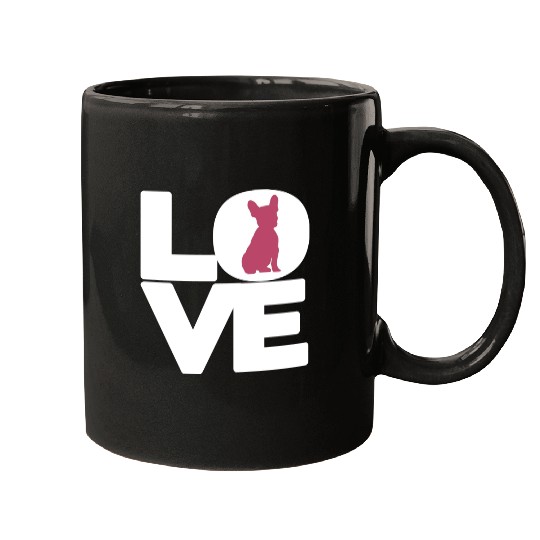 French Bulldog Mom Lover Funny Cute Frenchie Mugs