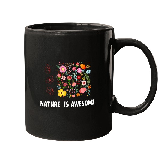 Wild flower Mugs