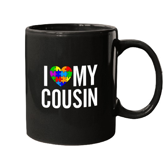 I Love My Cousin Mugs
