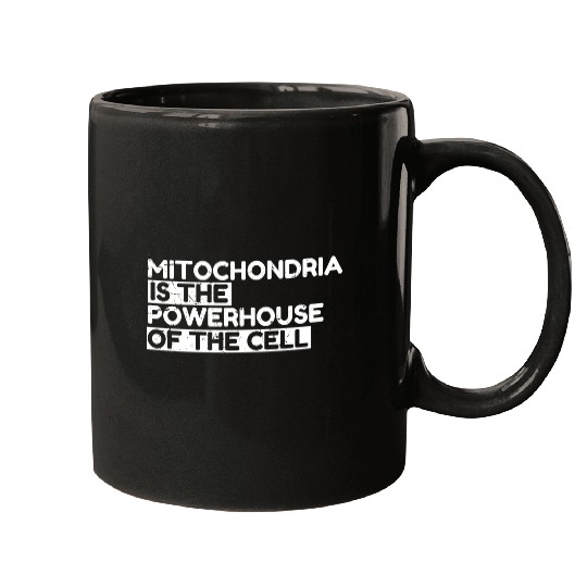 Mitochondria Is The Powerhouse Of The Cell Mugs