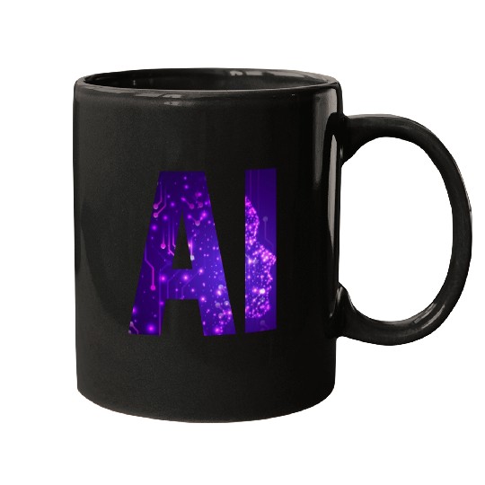 AI Artificial Intelligence Mugs