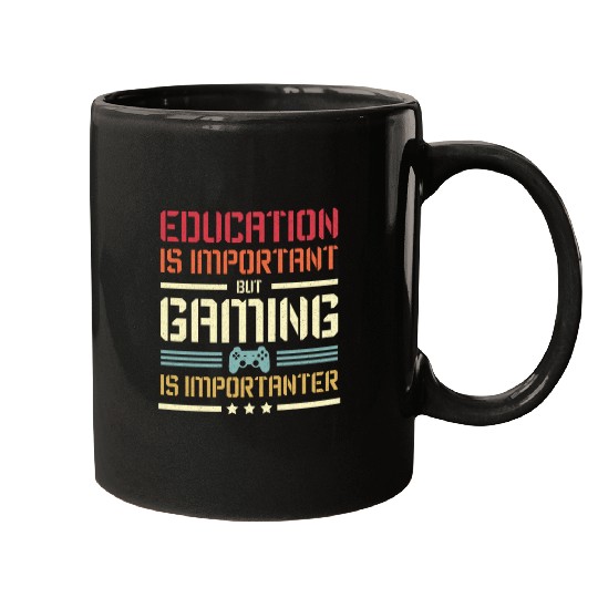 Education And Gaming Mugs