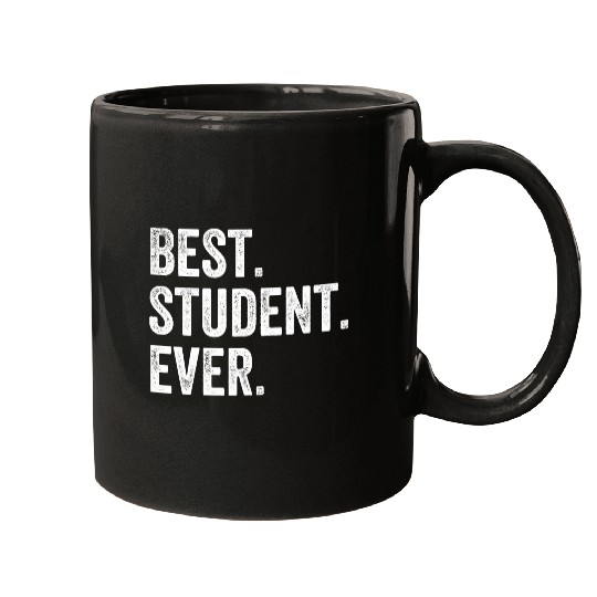 Best Student Ever Back To School Mugs