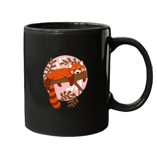 Red Panda Mugs