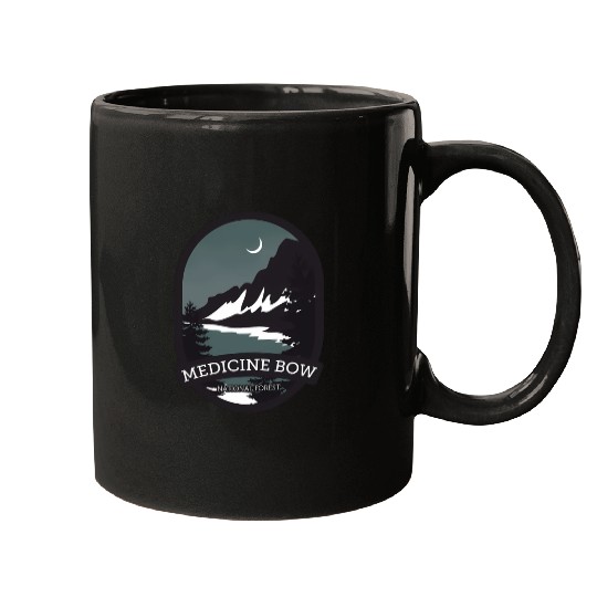 Medicine Bow National Forest Mugs