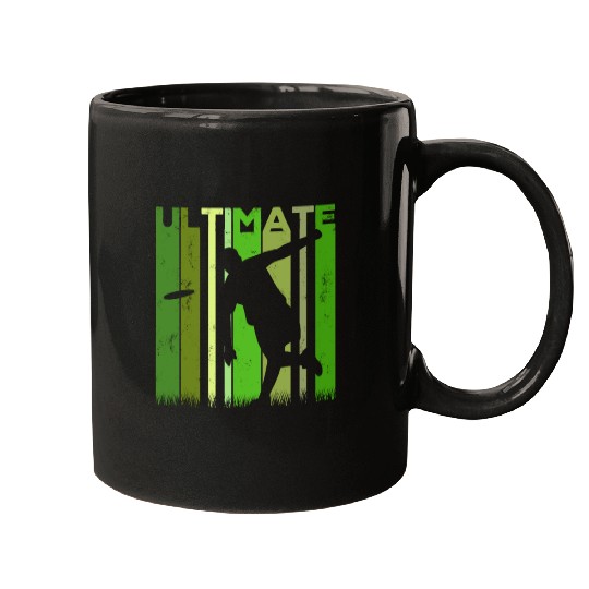 Ultimate Frisbee Frolf Disc Golf Flying Disc Sport Mugs