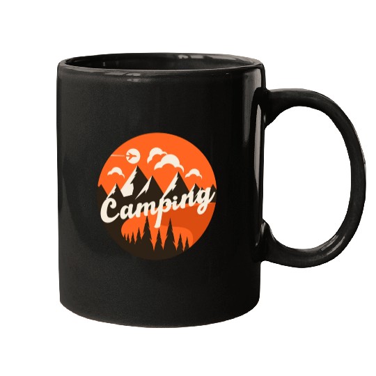 Happy Camper Camping Mugs