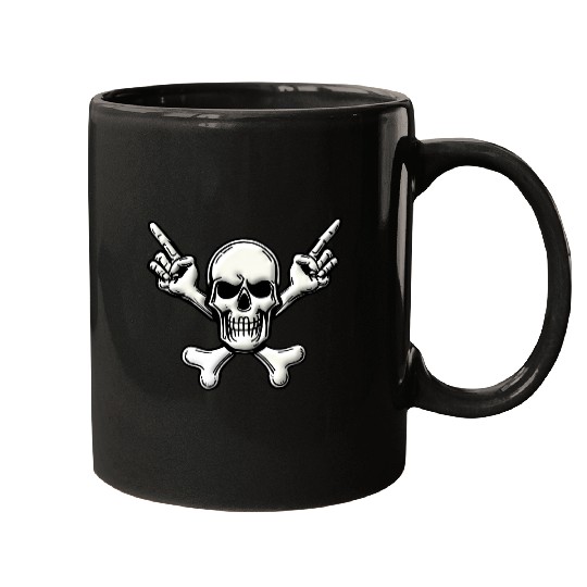 #1 Skull & Bones Mugs