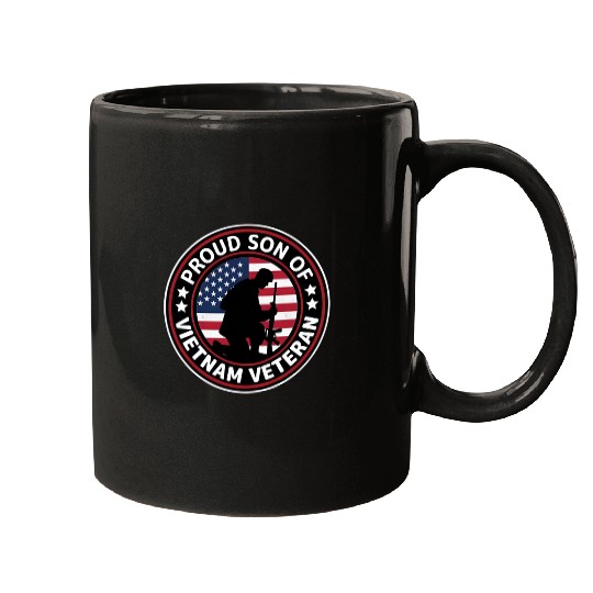 Proud son of Vietnam veteran Mugs