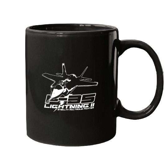 F 35 Stealth Mugs