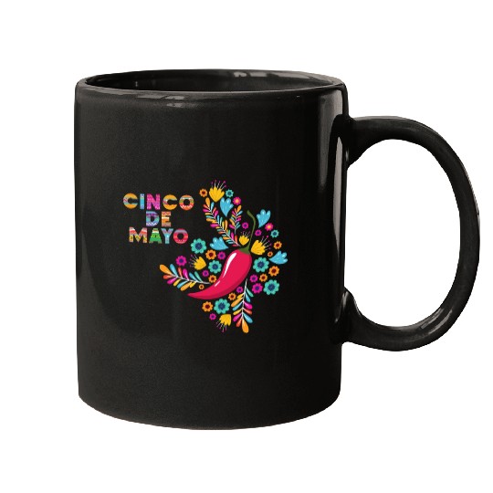 Cinco de Mayo Celebration V2 - Countries Edition Mugs