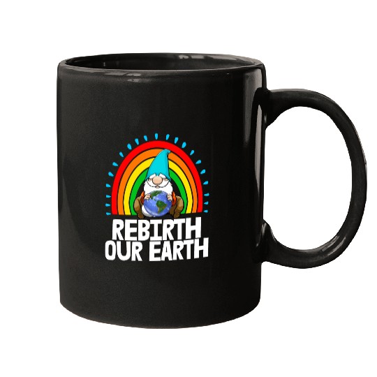 Rebirth Our Earth Mugs