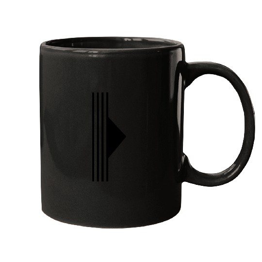 geometric design Mugs