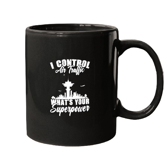 Air Traffic Control Funny Aviation For Atc Flight Mugs
