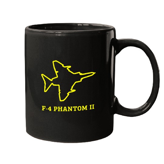 F 4 Phantom two Mugs