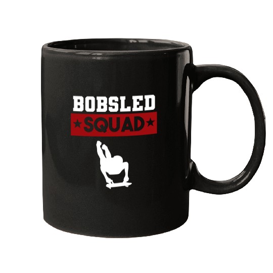 Bobsledding Winter Sport Bobsled Instructor Mugs