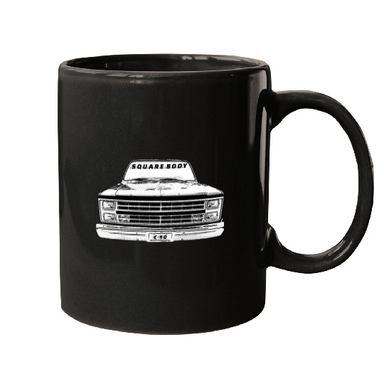SQUARE BODY Mugs