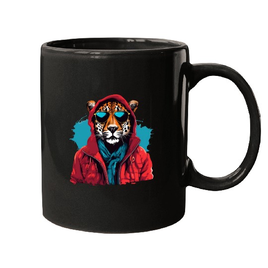 Street Style Cheetah | Cheetah Lovers Mugs