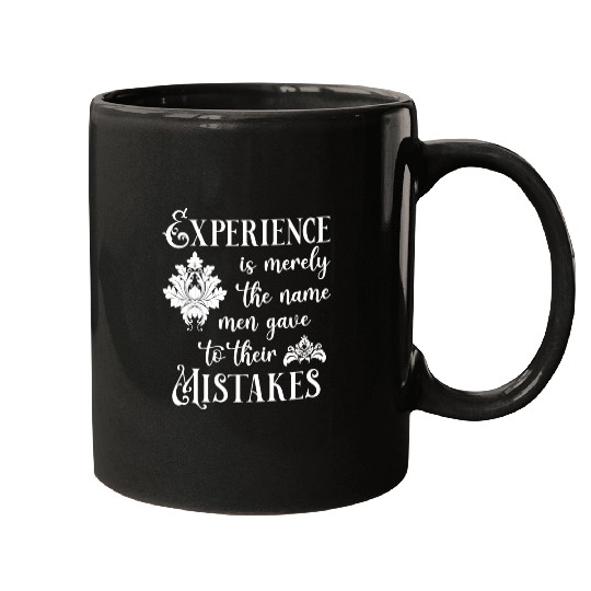 Experience Oscar Wilde Mugs