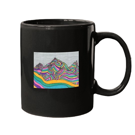 Imagination Mountain Mugs