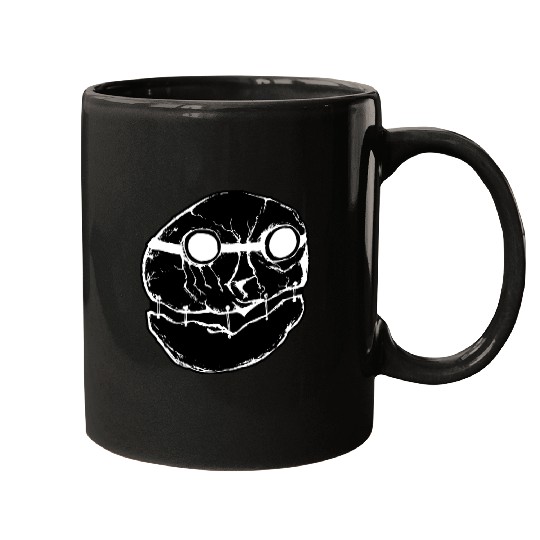 Lone Scavenger - Cutout White Mugs