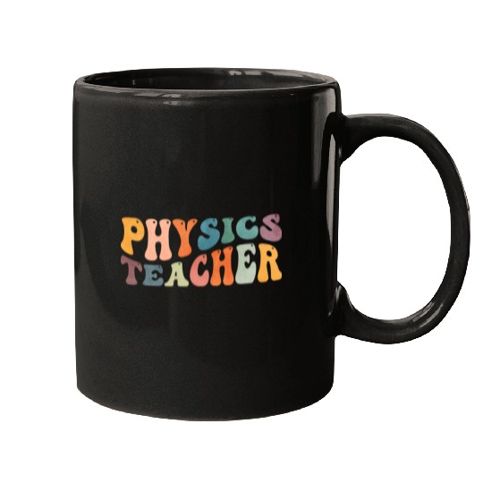 Groovy Physics Teacher Physicist Science Teaching Mugs