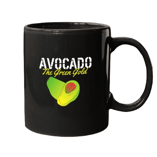 Avocado The Green Gold Mugs