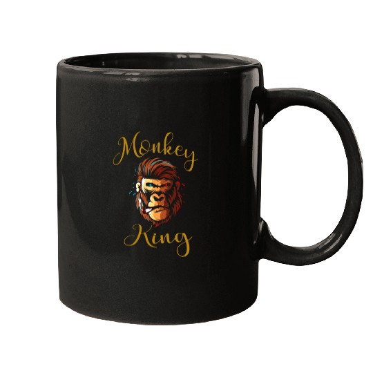 Monkey king Mugs
