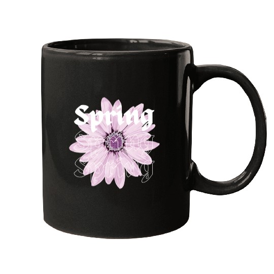 Spring, nature lovers Mugs