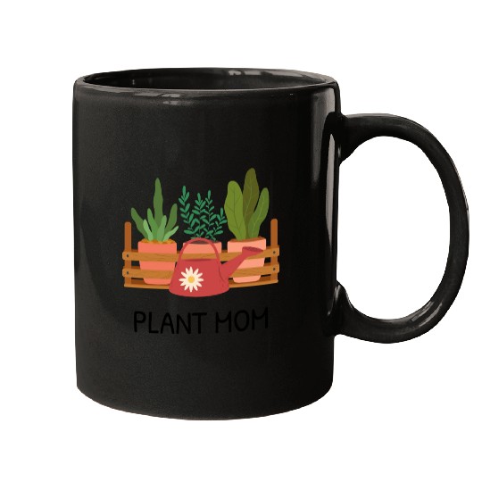 Pot Plant Mom Mugs