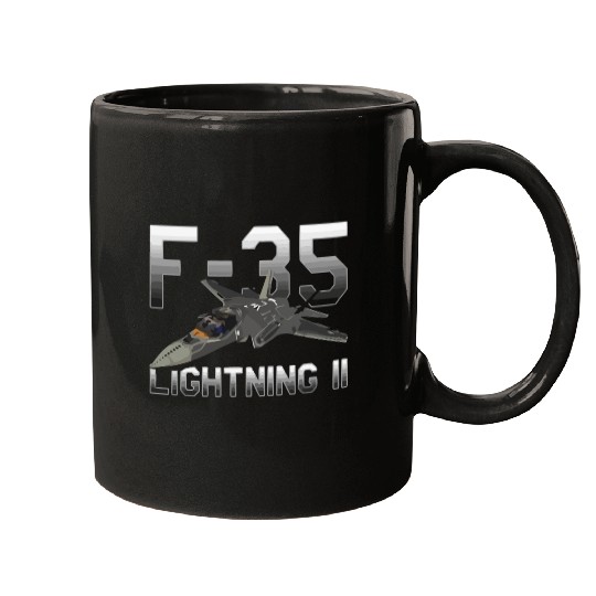 F 35 Lightning II Mugs