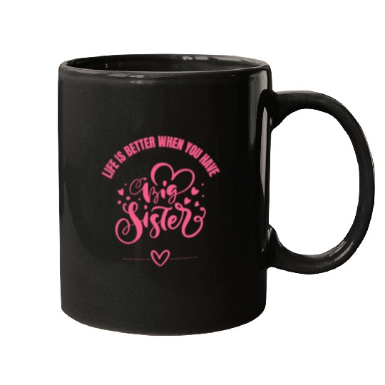 Big sister Mugs