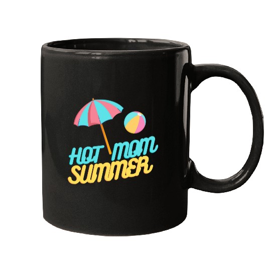 HOT MOM SUMMER Mugs