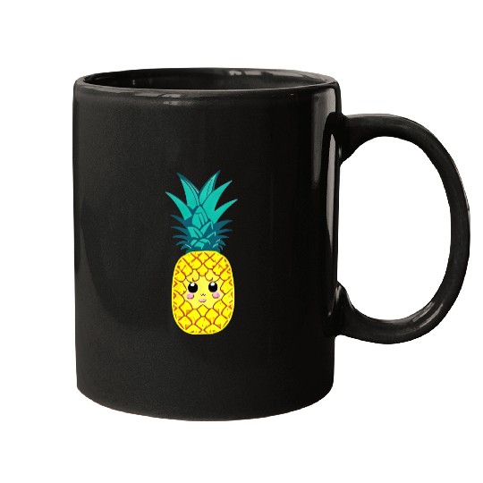 Sweet Pineapple Mugs