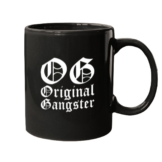 OG Original Gangster Mugs