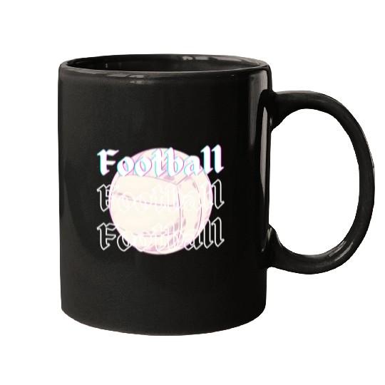 Football is life , sport lover Mugs