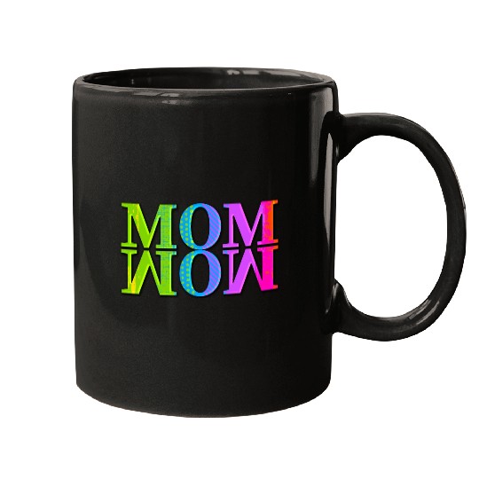 mama mom wow mothers day funny cute family mother Mugs