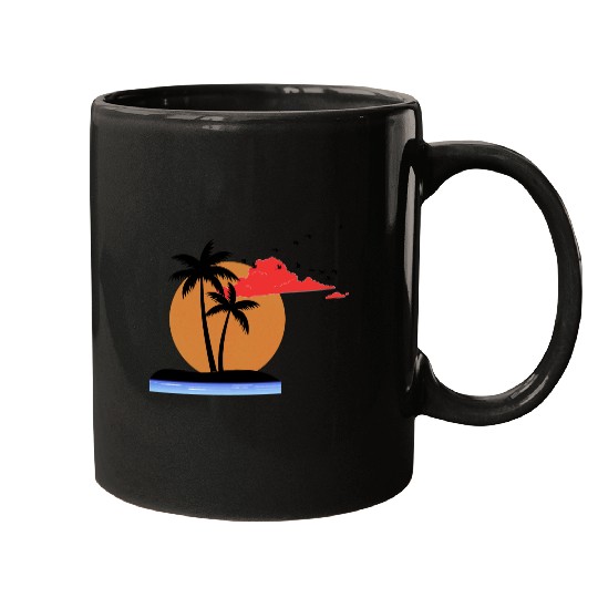 sunset Mugs