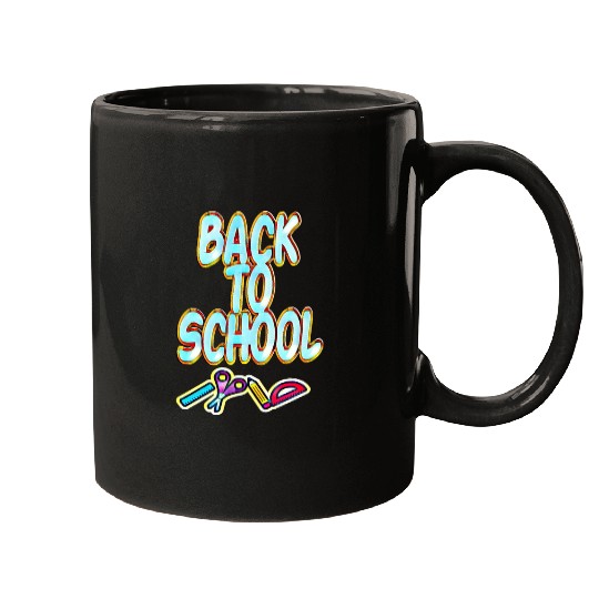 Back to school Mugs