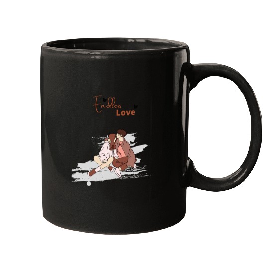 Endless Love Couple Mugs