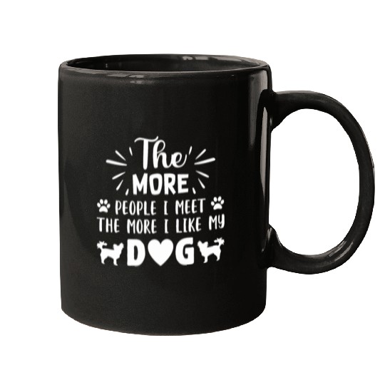 I love my dog Mugs