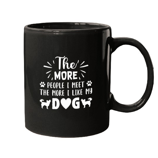 I love my dog Mugs