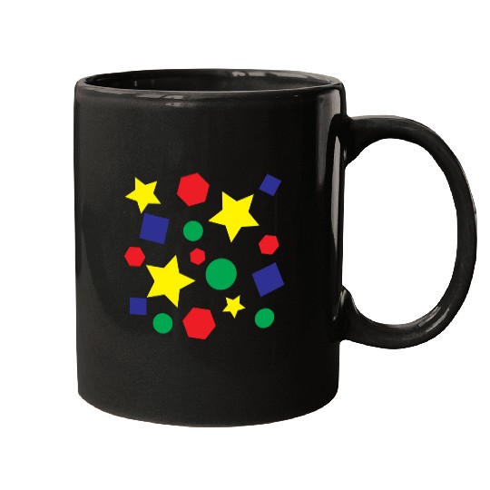 Mugs Includes patterns multi-colored
