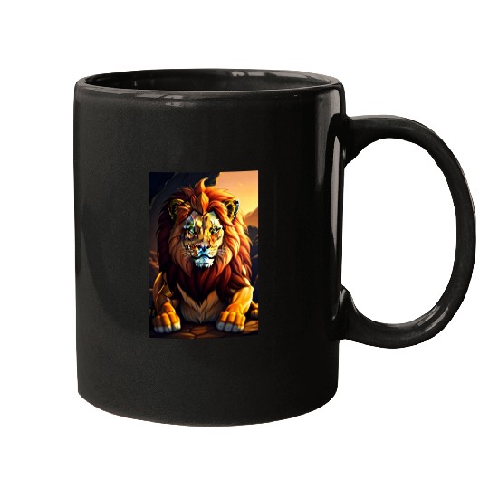the lion king Mugs