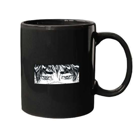 Warrior Manga Panel Mugs