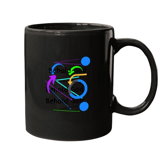 Behold God Mugs
