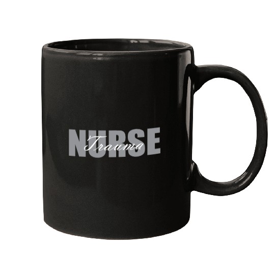 Trauma Nurse Outfit Emergency Nurse Mugs