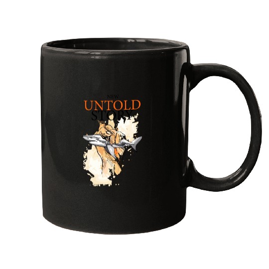 New Untold Story Shark Mugs