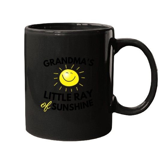 Grandma's Little Ray Of Sunshine Cute Baby Mugs