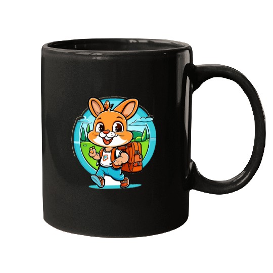 Back to school animals Mugs